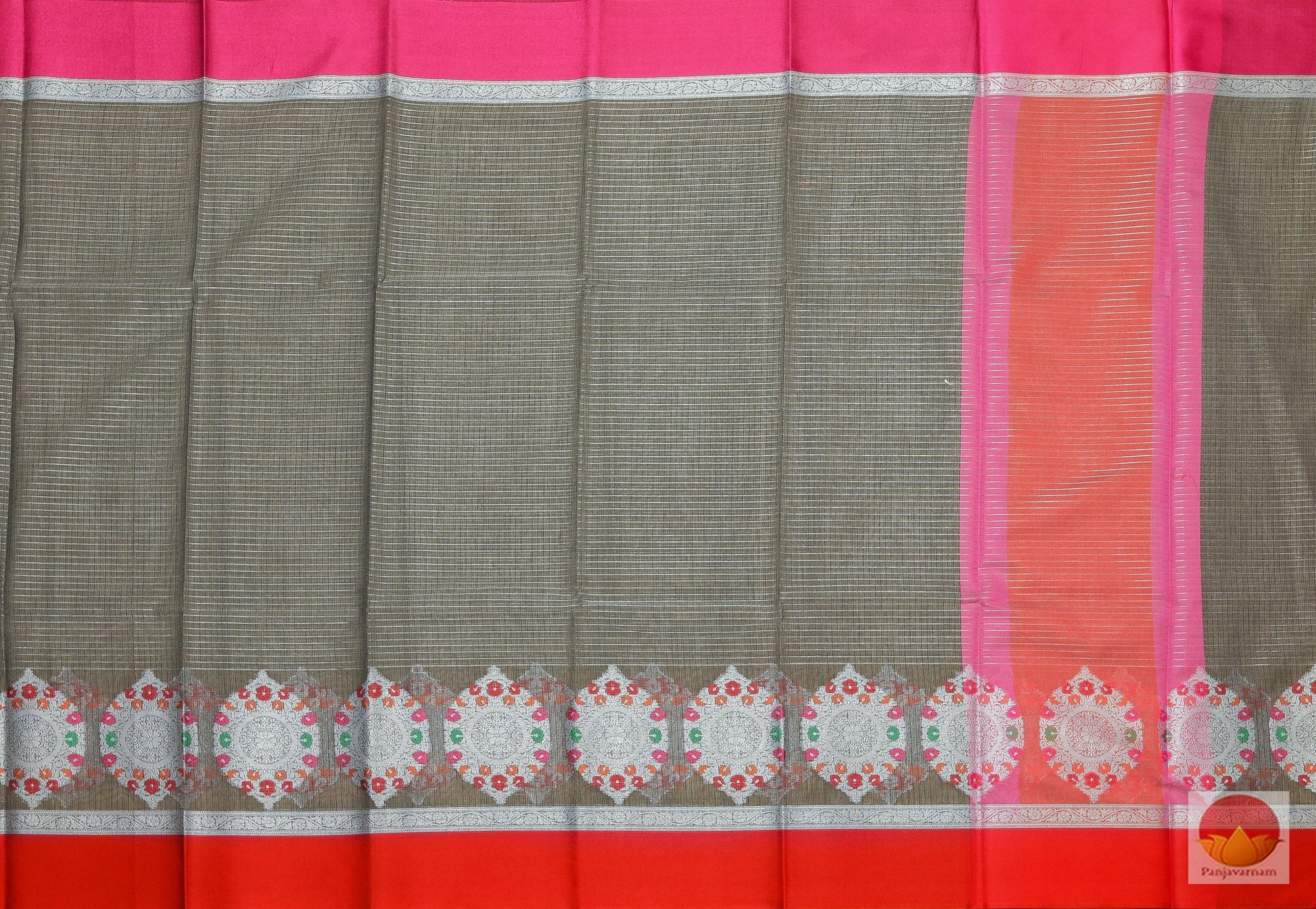 Handwoven Banarasi Silk Cotton Saree - PSC 388 Archives - Silk Cotton - Panjavarnam