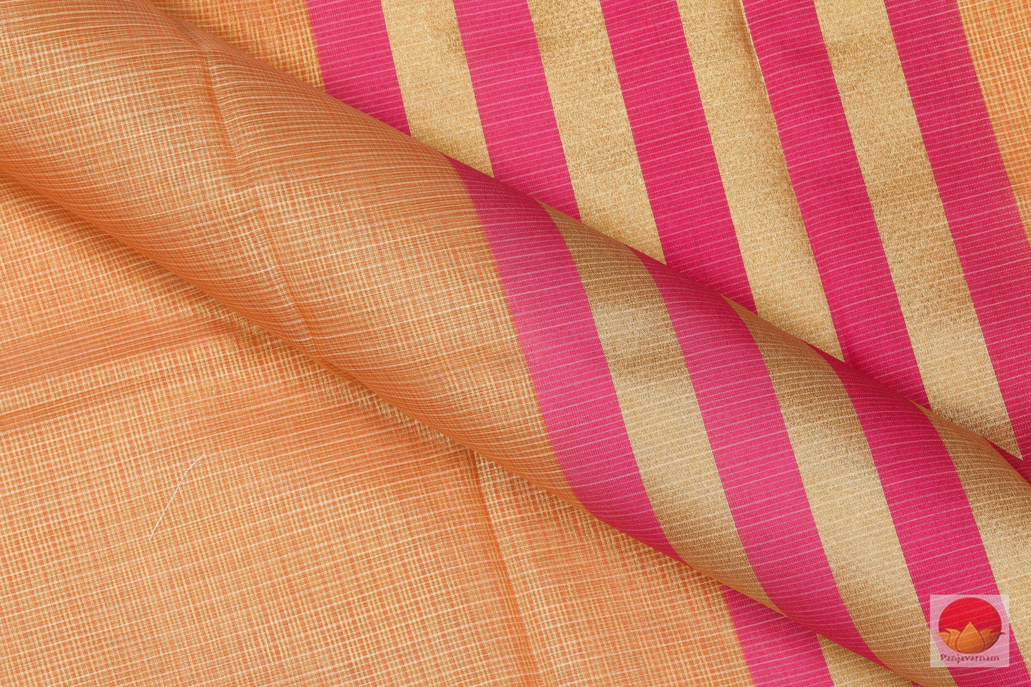 Handwoven Banarasi Silk Cotton Saree - PSC 390 Archives - Silk Cotton - Panjavarnam