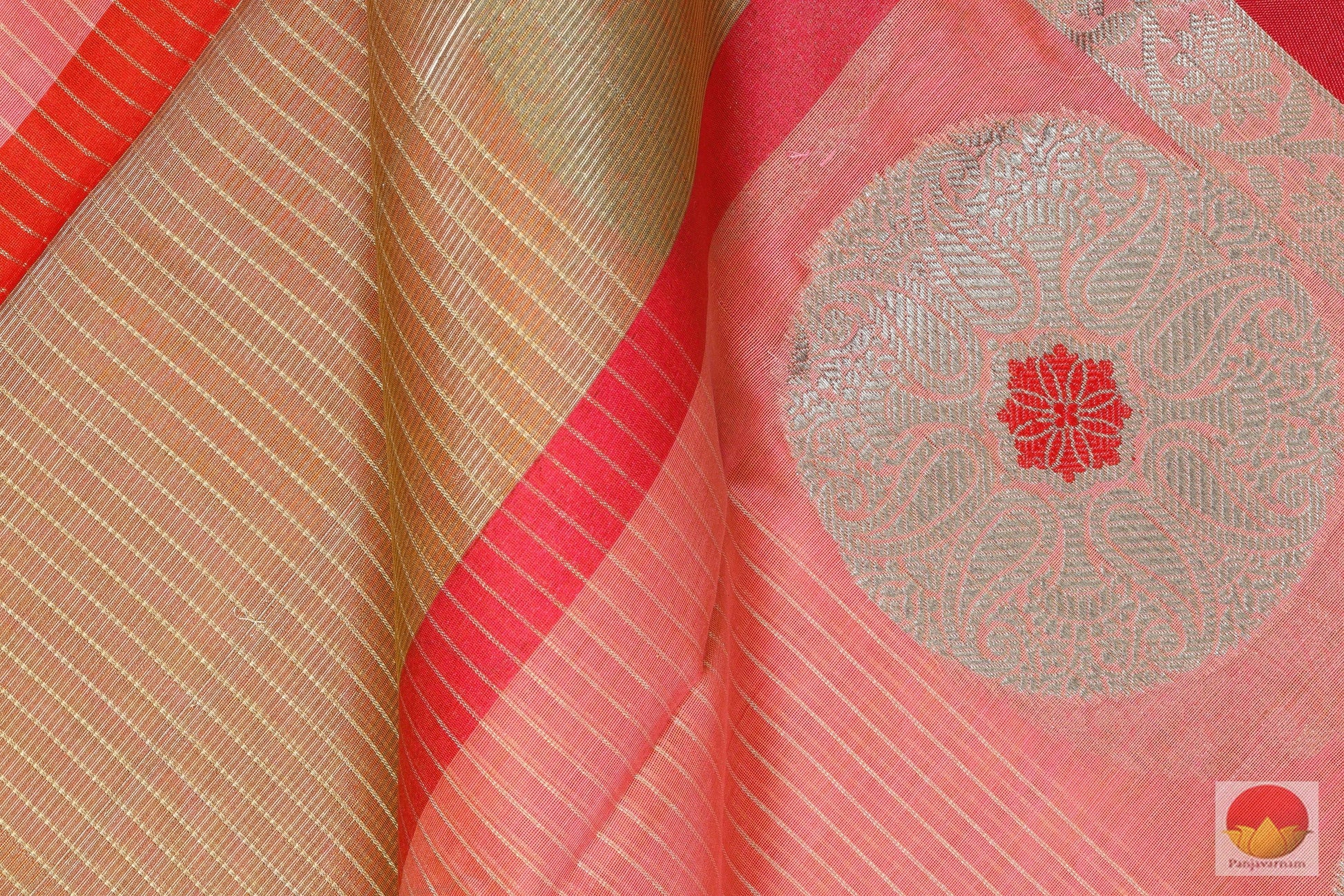 Handwoven Banarasi Silk Cotton Saree - PSC 417 Archives - Silk Cotton - Panjavarnam