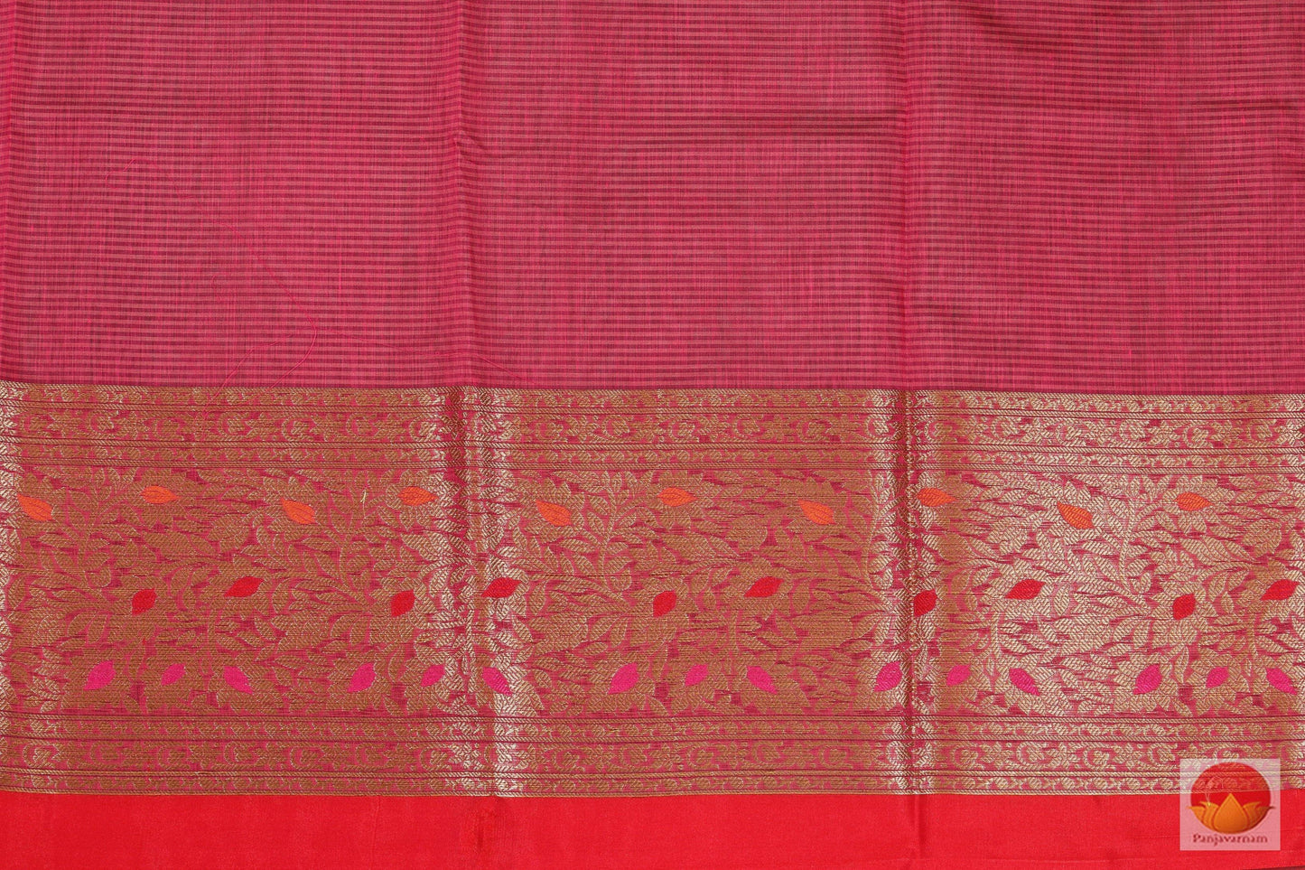 Handwoven Banarasi Silk Cotton Saree - PSC 422 Archives - Silk Cotton - Panjavarnam