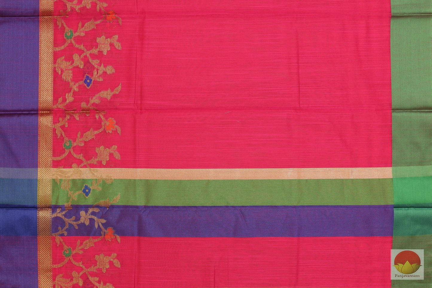 Handwoven Banarasi Silk Cotton Saree - PSC 431 Archives - Silk Cotton - Panjavarnam