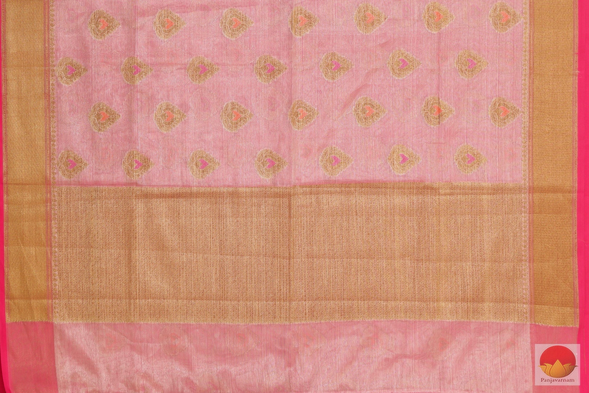 Handwoven Banarasi Silk Cotton Saree - PSC 501 Archives - Silk Cotton - Panjavarnam