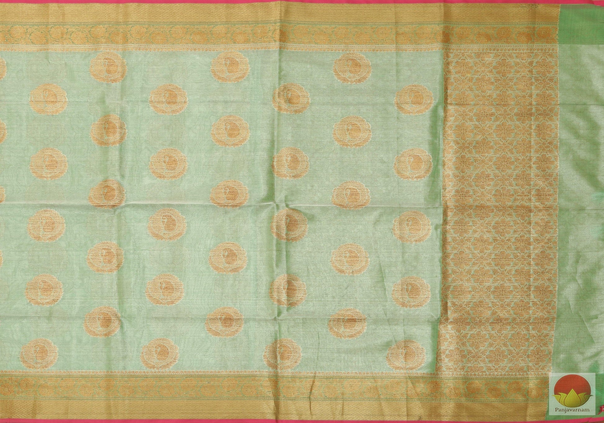 Handwoven Banarasi Silk Cotton Saree - PSC 505 Archives - Silk Cotton - Panjavarnam