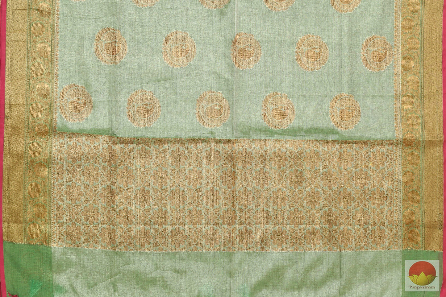 Handwoven Banarasi Silk Cotton Saree - PSC 505 Archives - Silk Cotton - Panjavarnam