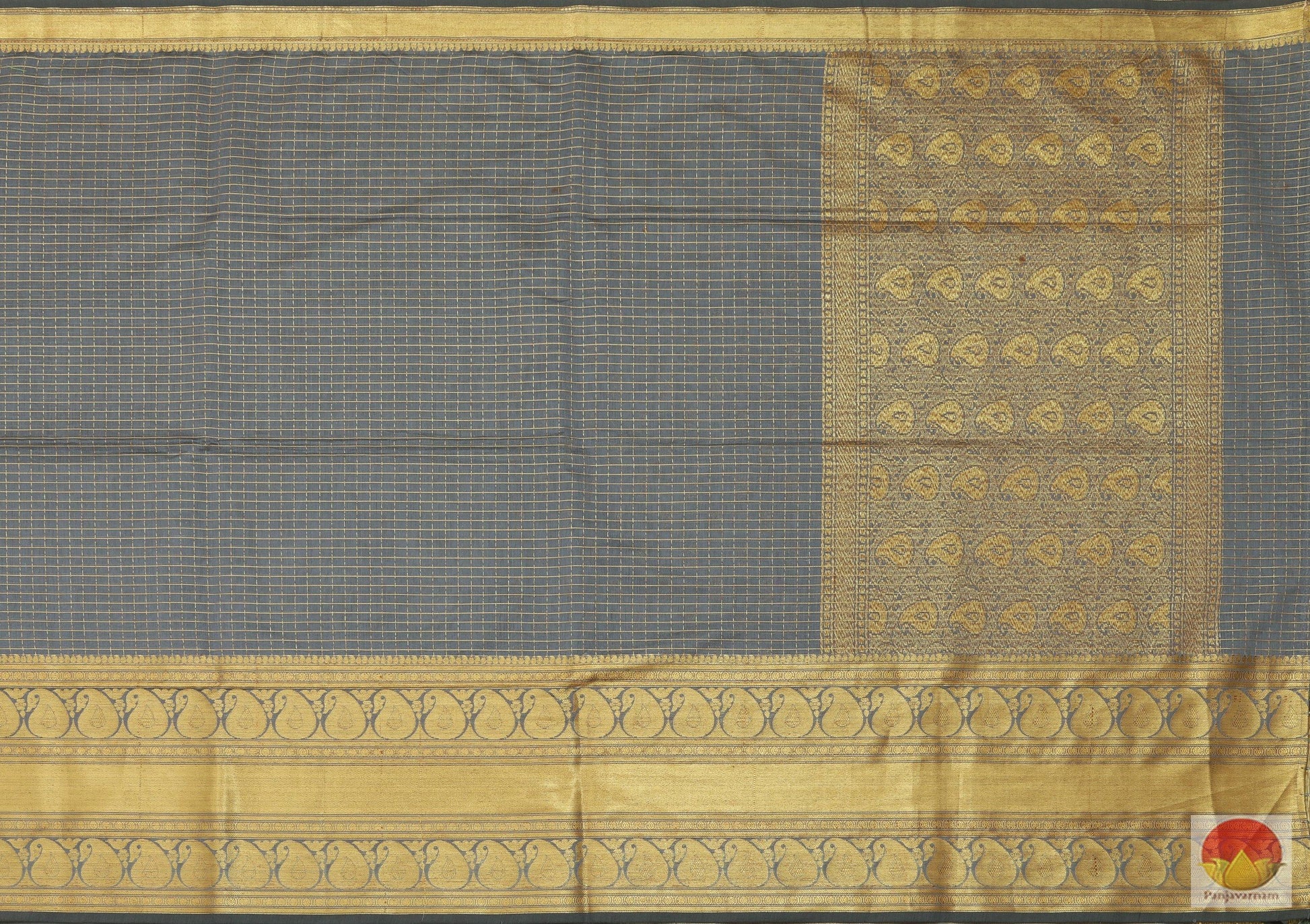 Handwoven Banarasi Silk Cotton Saree - PSC 512 Archives - Silk Cotton - Panjavarnam