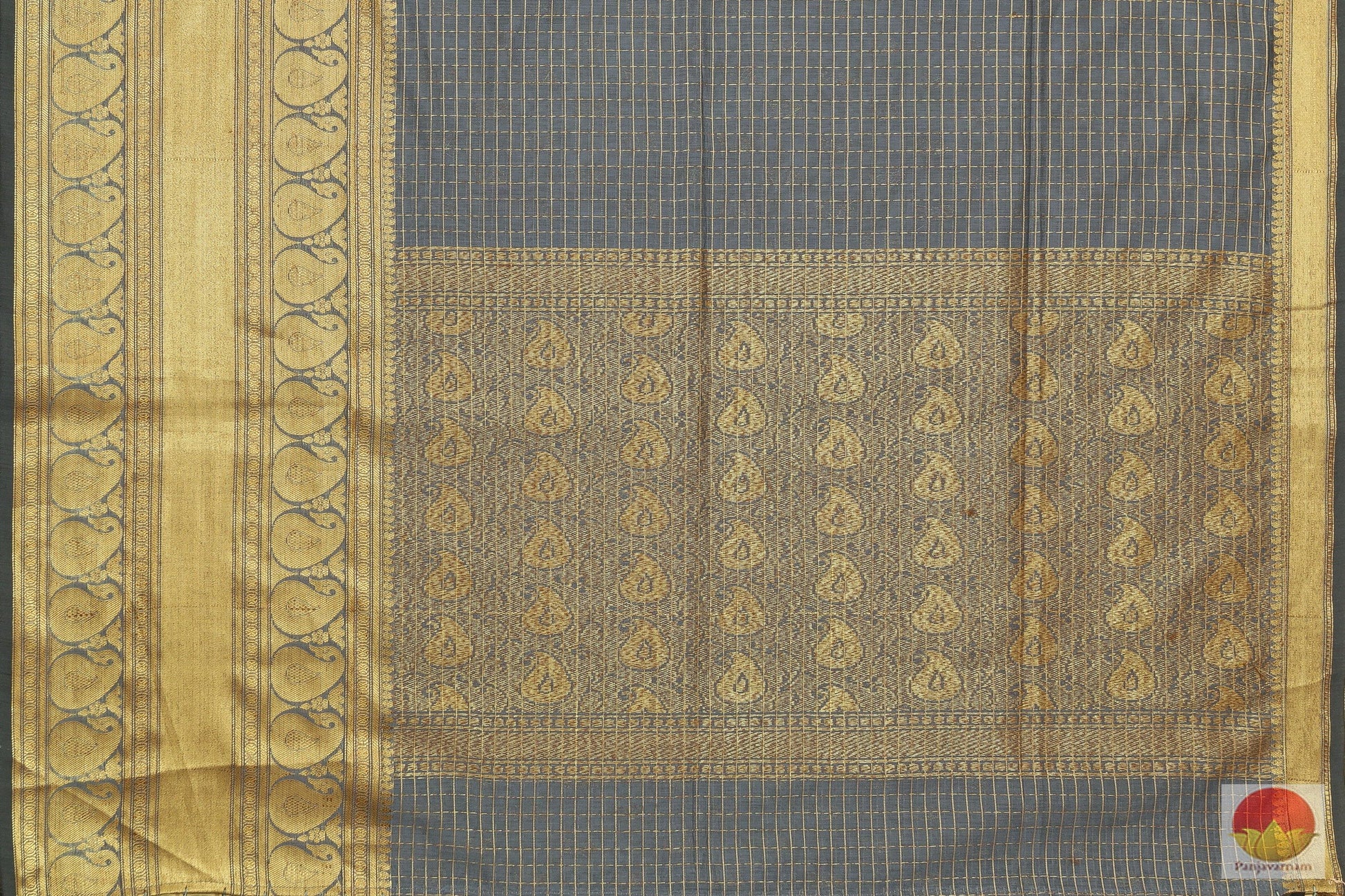 Handwoven Banarasi Silk Cotton Saree - PSC 512 Archives - Silk Cotton - Panjavarnam
