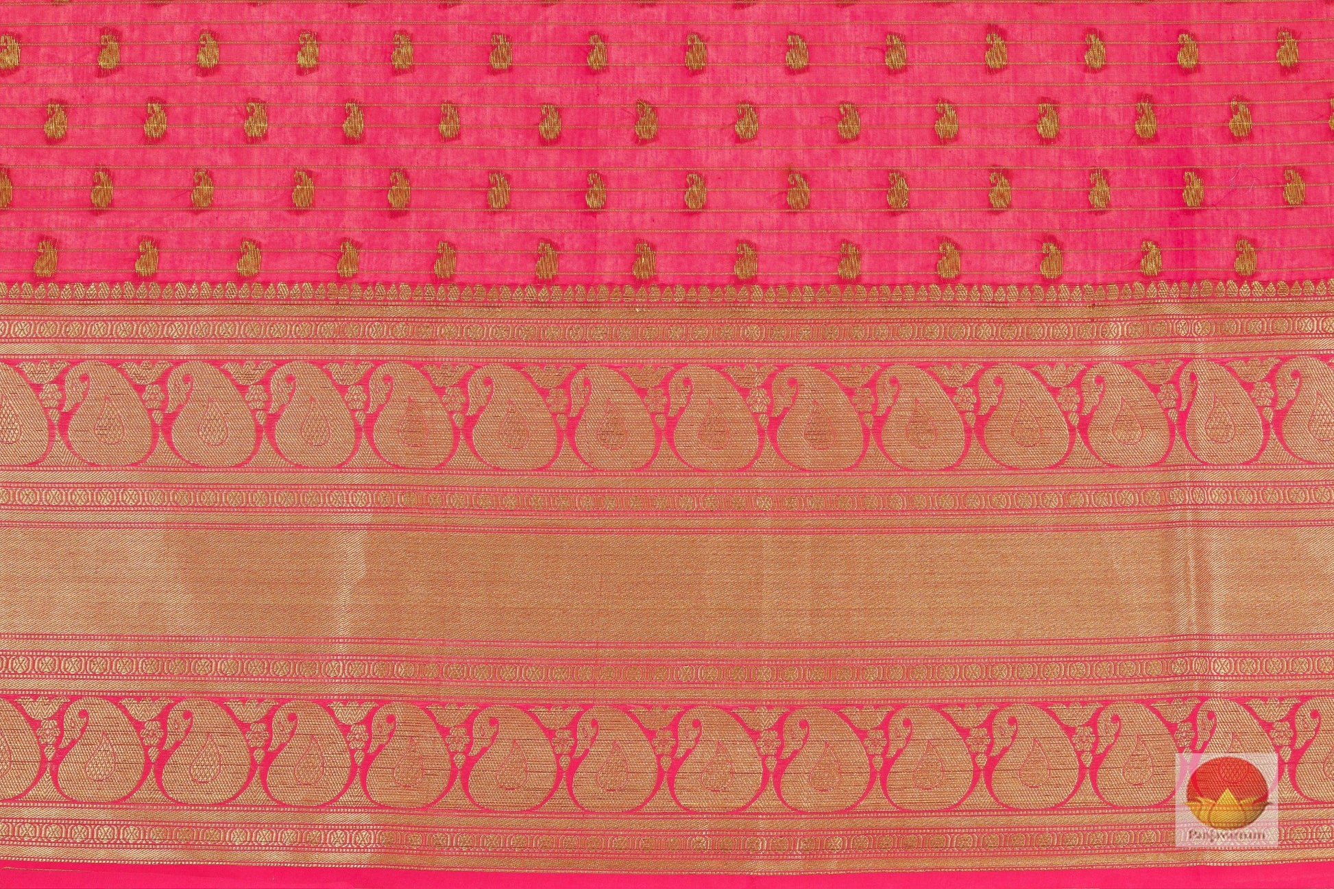 Handwoven Banarasi Silk Cotton Saree - PSC 513 Archives - Silk Cotton - Panjavarnam