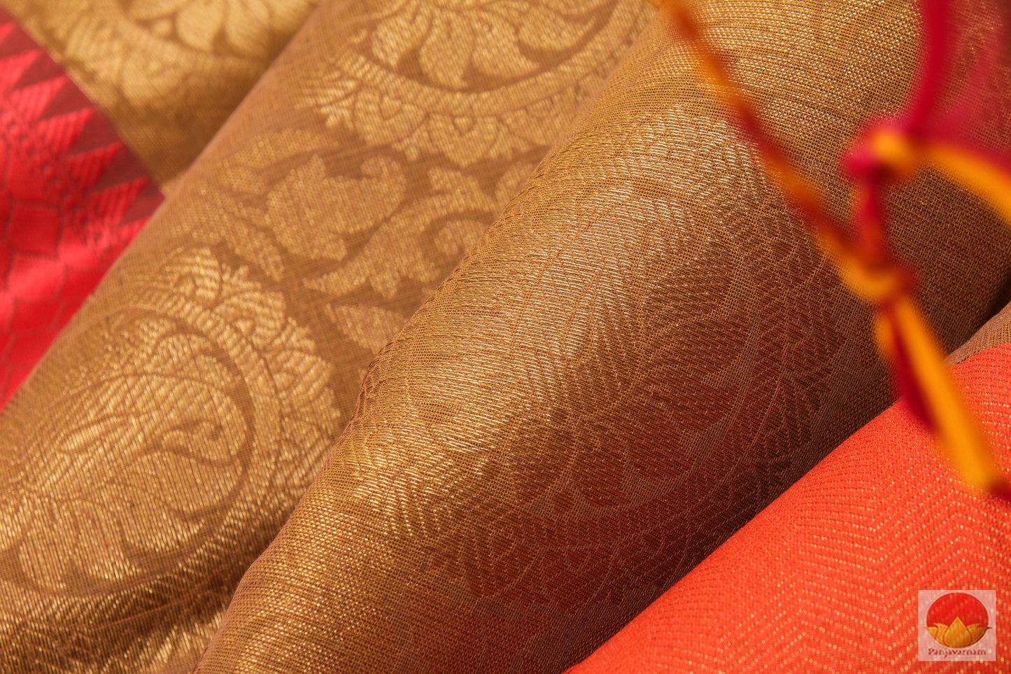 Handwoven Banarasi Silk Cotton Saree - PSC 515 Archives - Silk Cotton - Panjavarnam