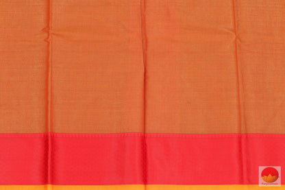 Handwoven Banarasi Silk Cotton Saree - PSC 515 Archives - Silk Cotton - Panjavarnam