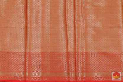 Handwoven Banarasi Silk Cotton Saree - PSC 516 Archives - Silk Cotton - Panjavarnam