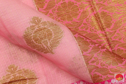 Handwoven Banarasi Silk Cotton Saree -PSC 519 Archives - Silk Cotton - Panjavarnam