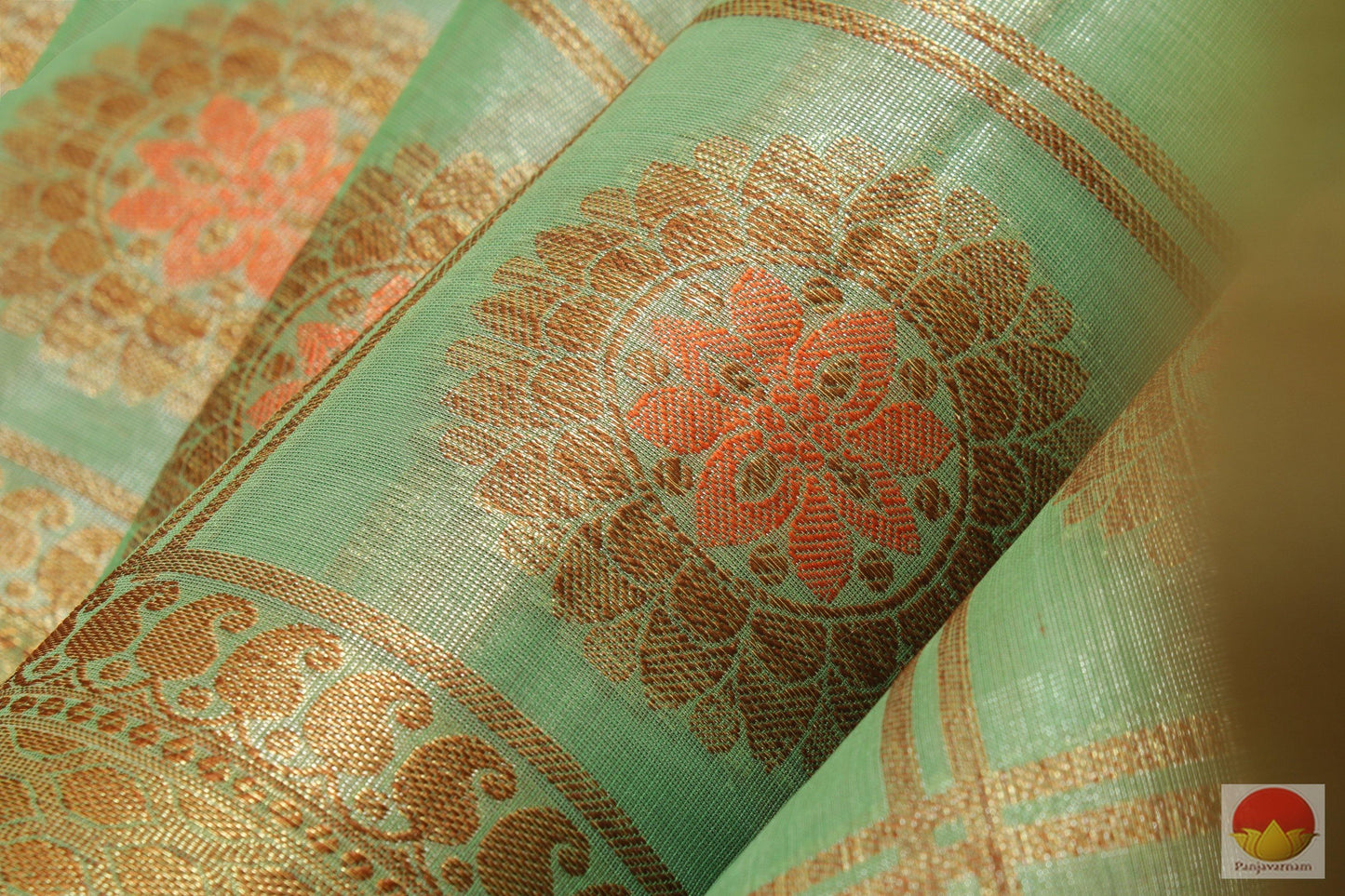 Handwoven Banarasi Silk Cotton Saree - PSC 521 Archives - Silk Cotton - Panjavarnam