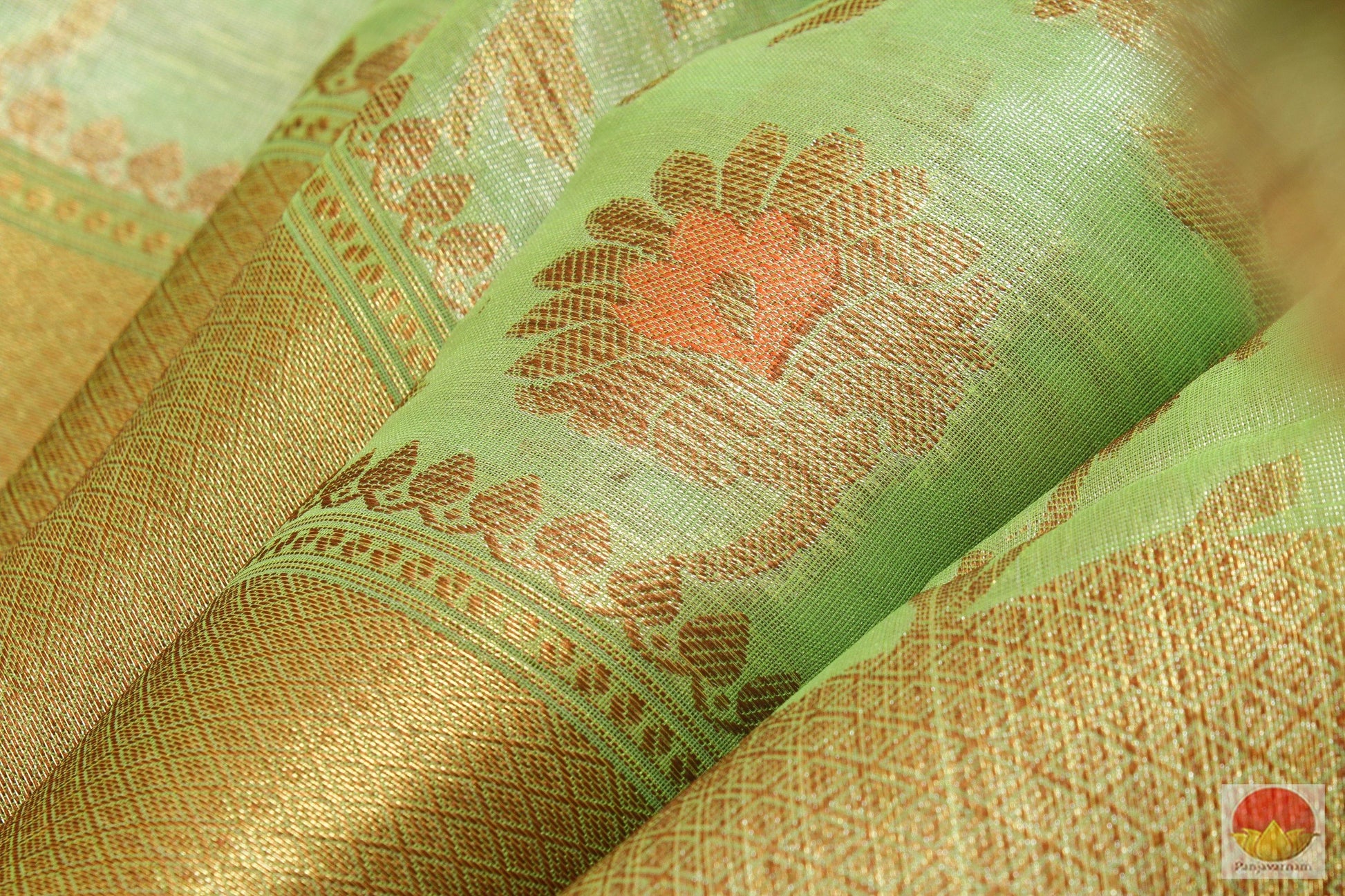 Handwoven Banarasi Silk Cotton Saree - PSC 524 Archives - Silk Cotton - Panjavarnam