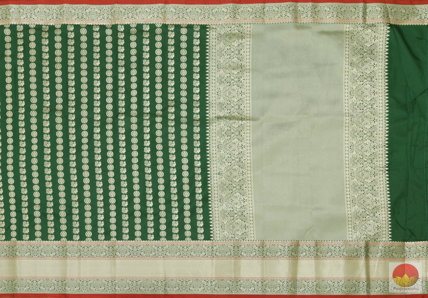 Handwoven Banarasi Silk Cotton Saree - PSC 525 Archives - Silk Cotton - Panjavarnam