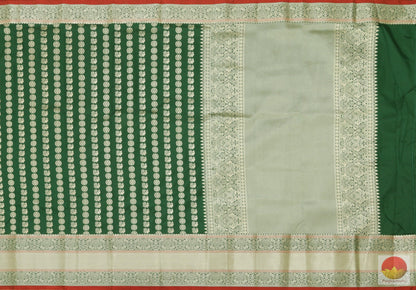 Handwoven Banarasi Silk Cotton Saree - PSC 525 Archives - Silk Cotton - Panjavarnam