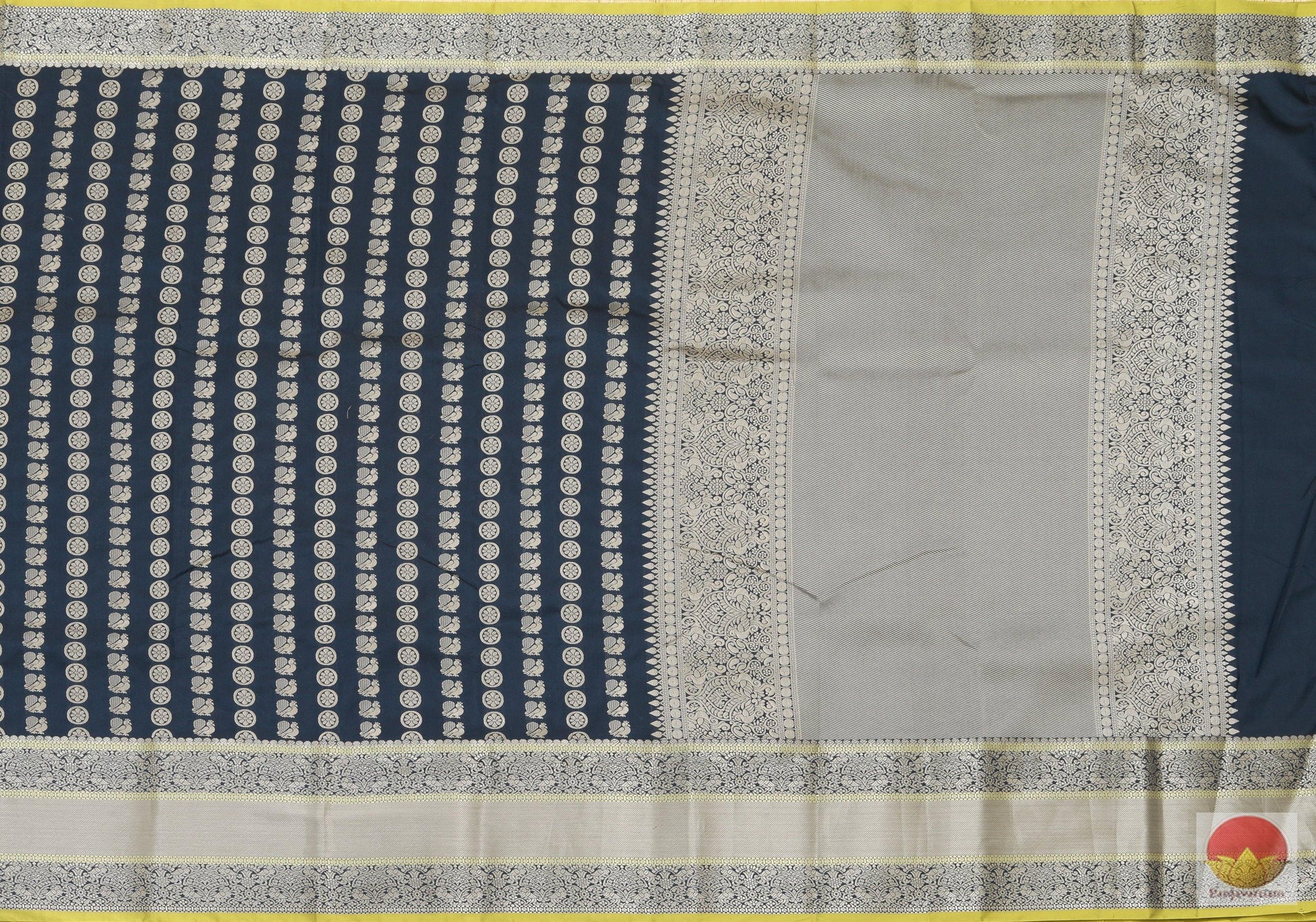 Handwoven Banarasi Silk Cotton Saree - PSC 526 Archives - Silk Cotton - Panjavarnam