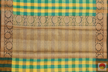 Handwoven Banarasi Silk Cotton Saree - PSC 528 Archives - Silk Cotton - Panjavarnam