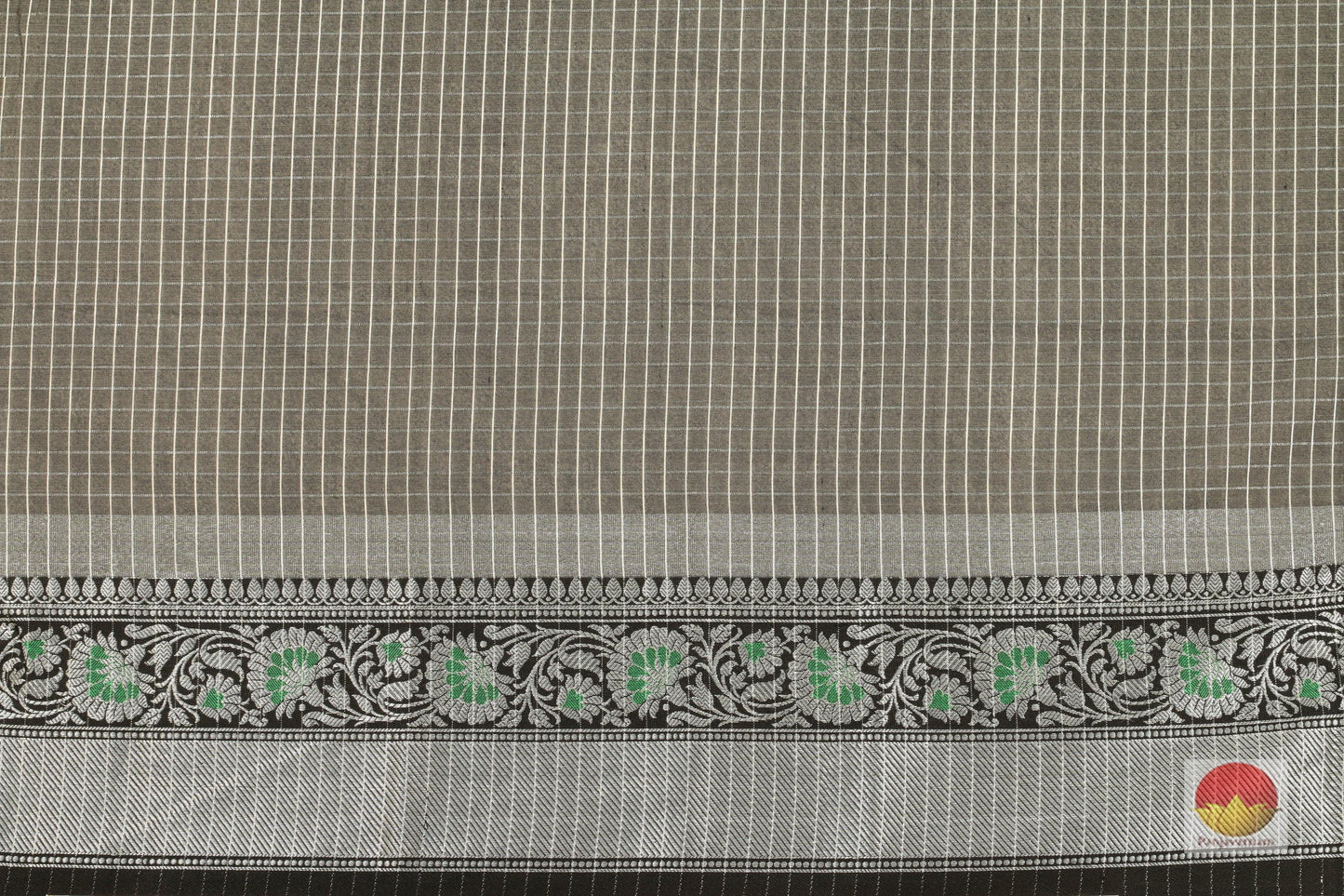 Handwoven Banarasi Silk Cotton Saree - PSC 531 Archives - Silk Cotton - Panjavarnam