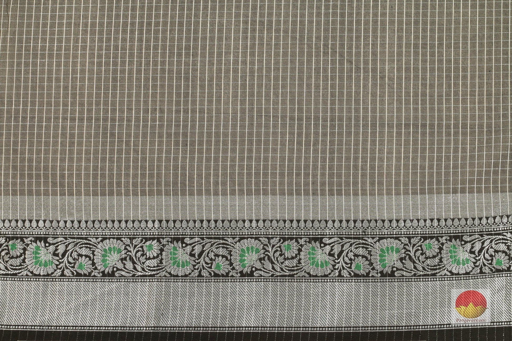 Handwoven Banarasi Silk Cotton Saree - PSC 531 Archives - Silk Cotton - Panjavarnam