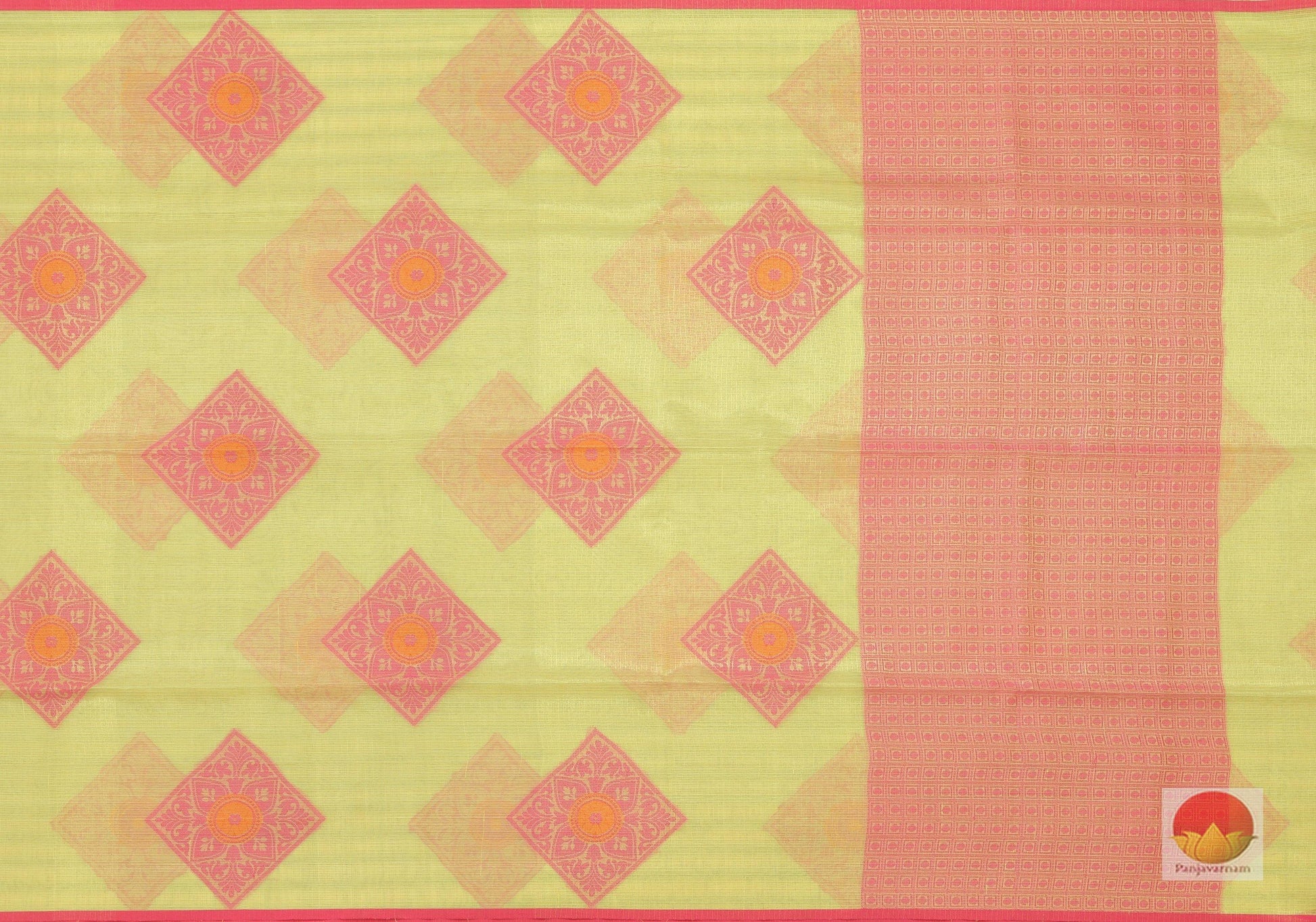Handwoven Banarasi Silk Cotton Saree - PSC 533 Archives - Silk Cotton - Panjavarnam