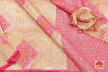 Handwoven Banarasi Silk Cotton Saree - PSC 535 Archives - Silk Cotton - Panjavarnam
