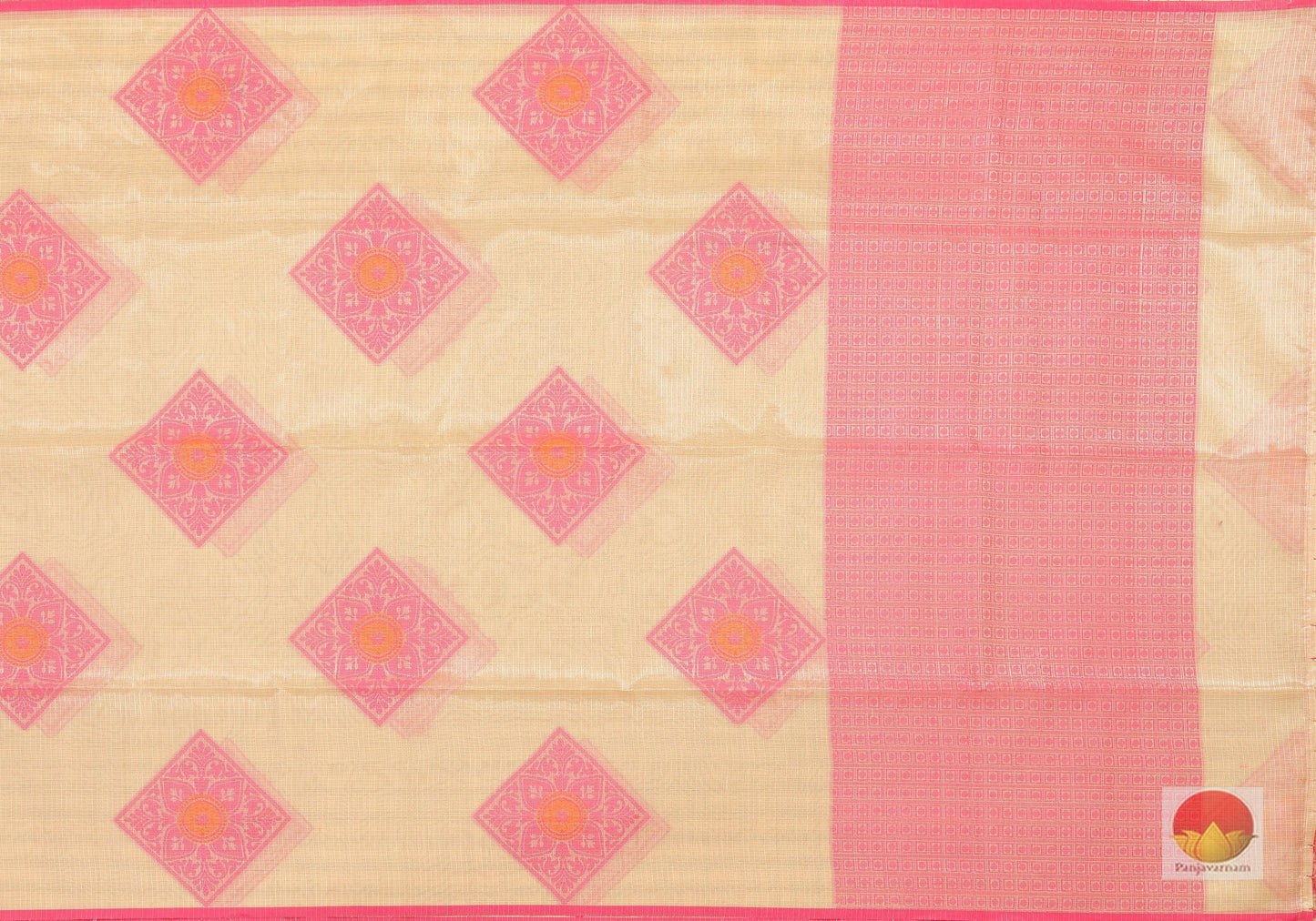 Handwoven Banarasi Silk Cotton Saree - PSC 535 Archives - Silk Cotton - Panjavarnam