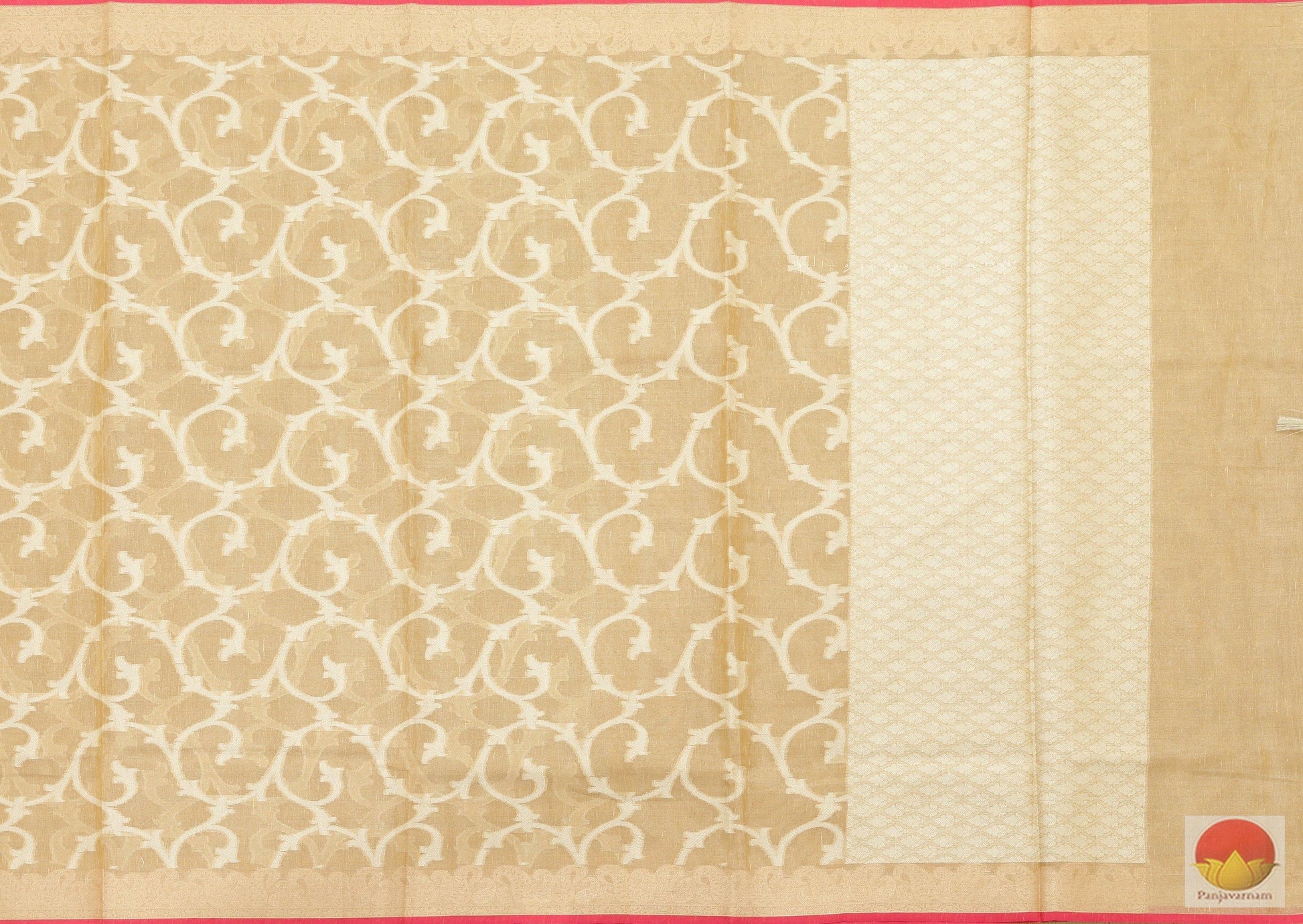 Handwoven Banarasi Silk Cotton Saree - PSC 542 Archives - Silk Cotton - Panjavarnam
