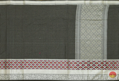 Handwoven Banarasi Silk Cotton Saree - PSC 545 Archives - Silk Cotton - Panjavarnam