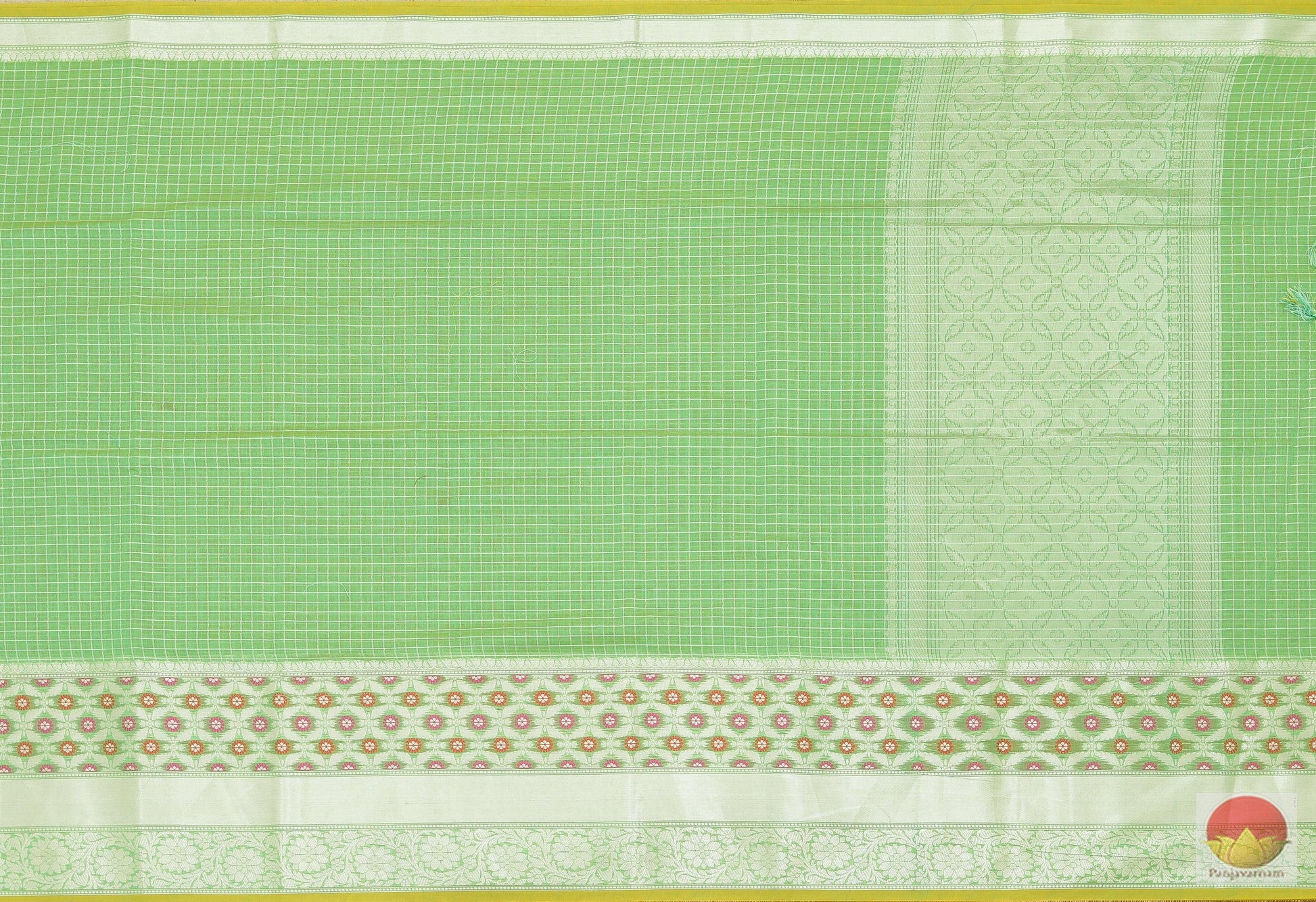 Handwoven Banarasi Silk Cotton Saree - PSC 546 Archives - Silk Cotton - Panjavarnam