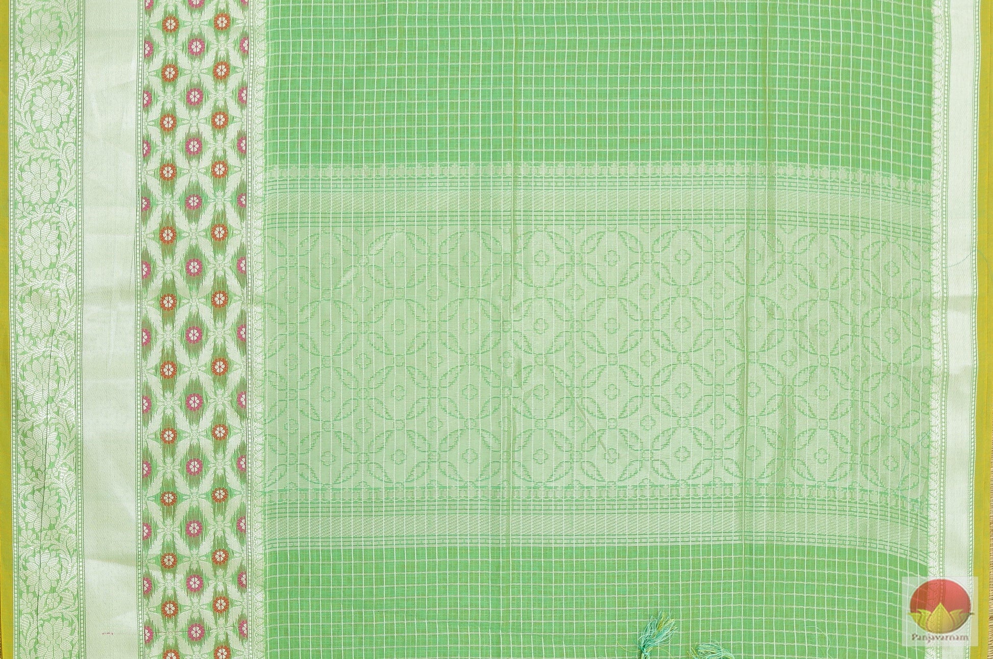 Handwoven Banarasi Silk Cotton Saree - PSC 546 Archives - Silk Cotton - Panjavarnam