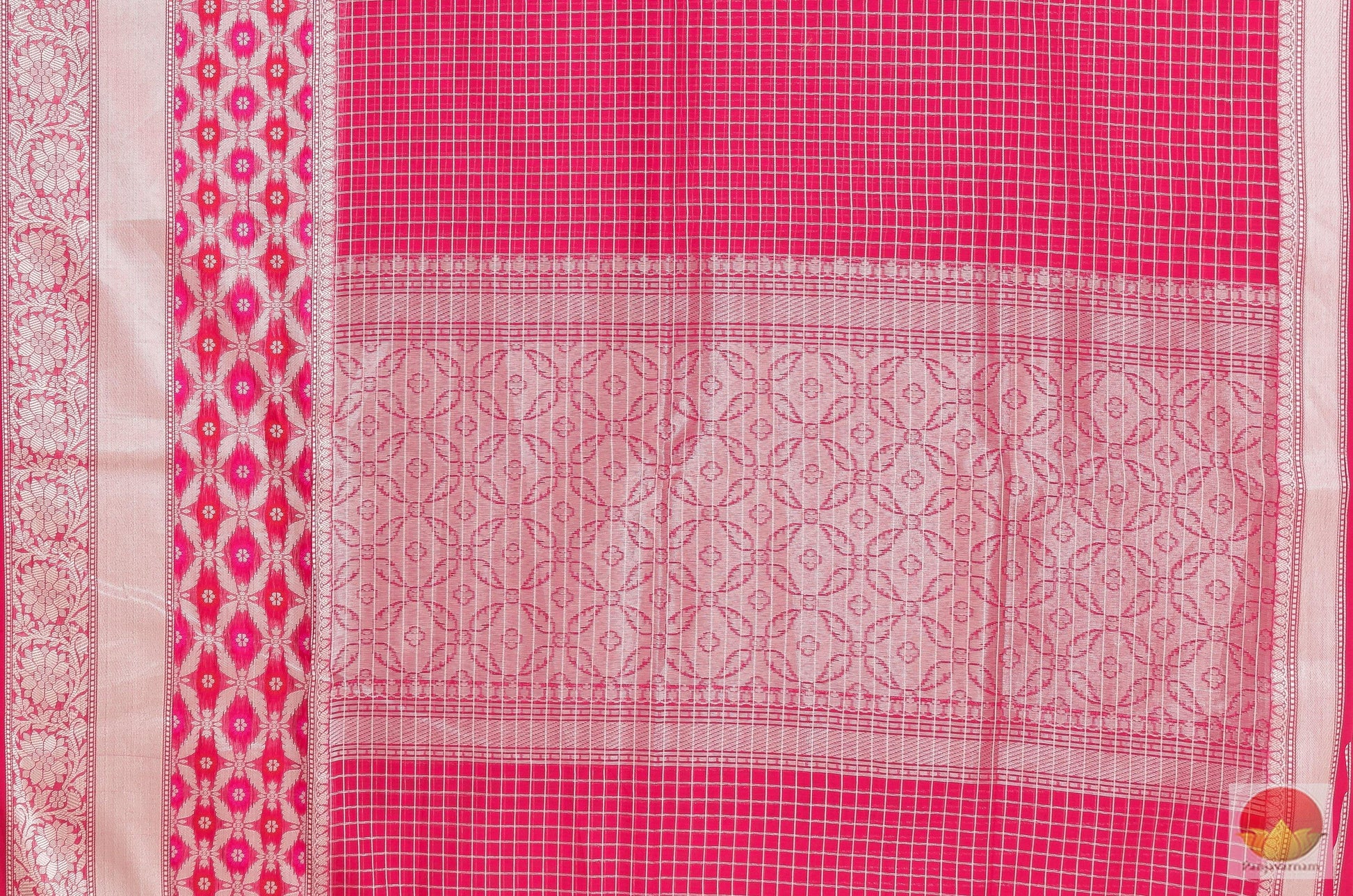 Handwoven Banarasi Silk Cotton Saree - PSC 547 Archives - Silk Cotton - Panjavarnam