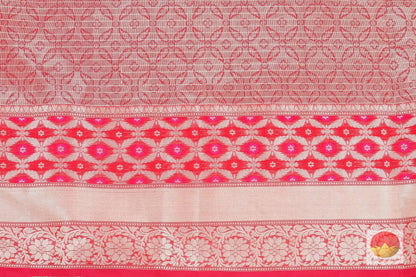 Handwoven Banarasi Silk Cotton Saree - PSC 548 Archives - Silk Cotton - Panjavarnam