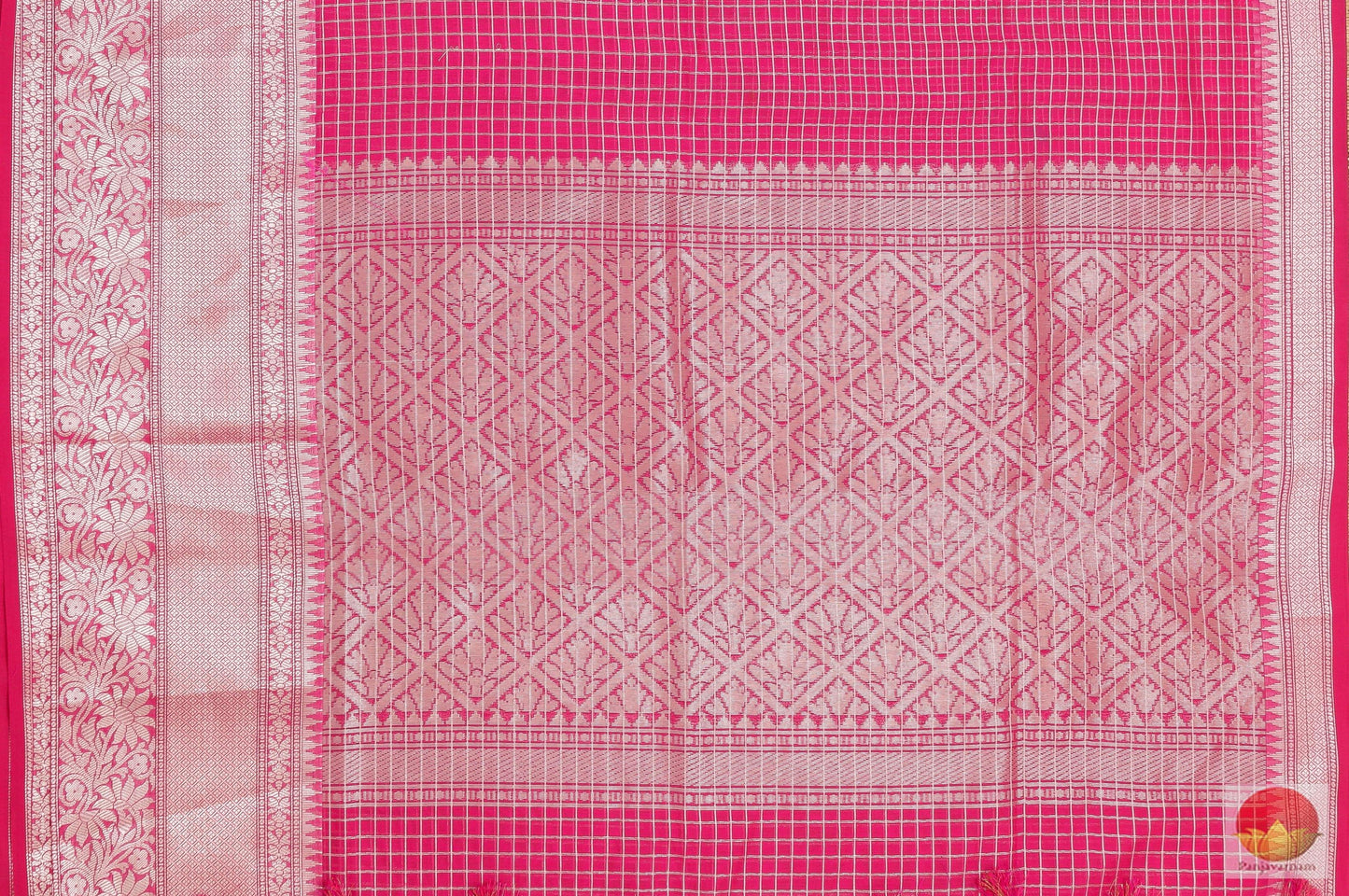 Handwoven Banarasi Silk Cotton Saree - PSC 549 Archives - Silk Cotton - Panjavarnam