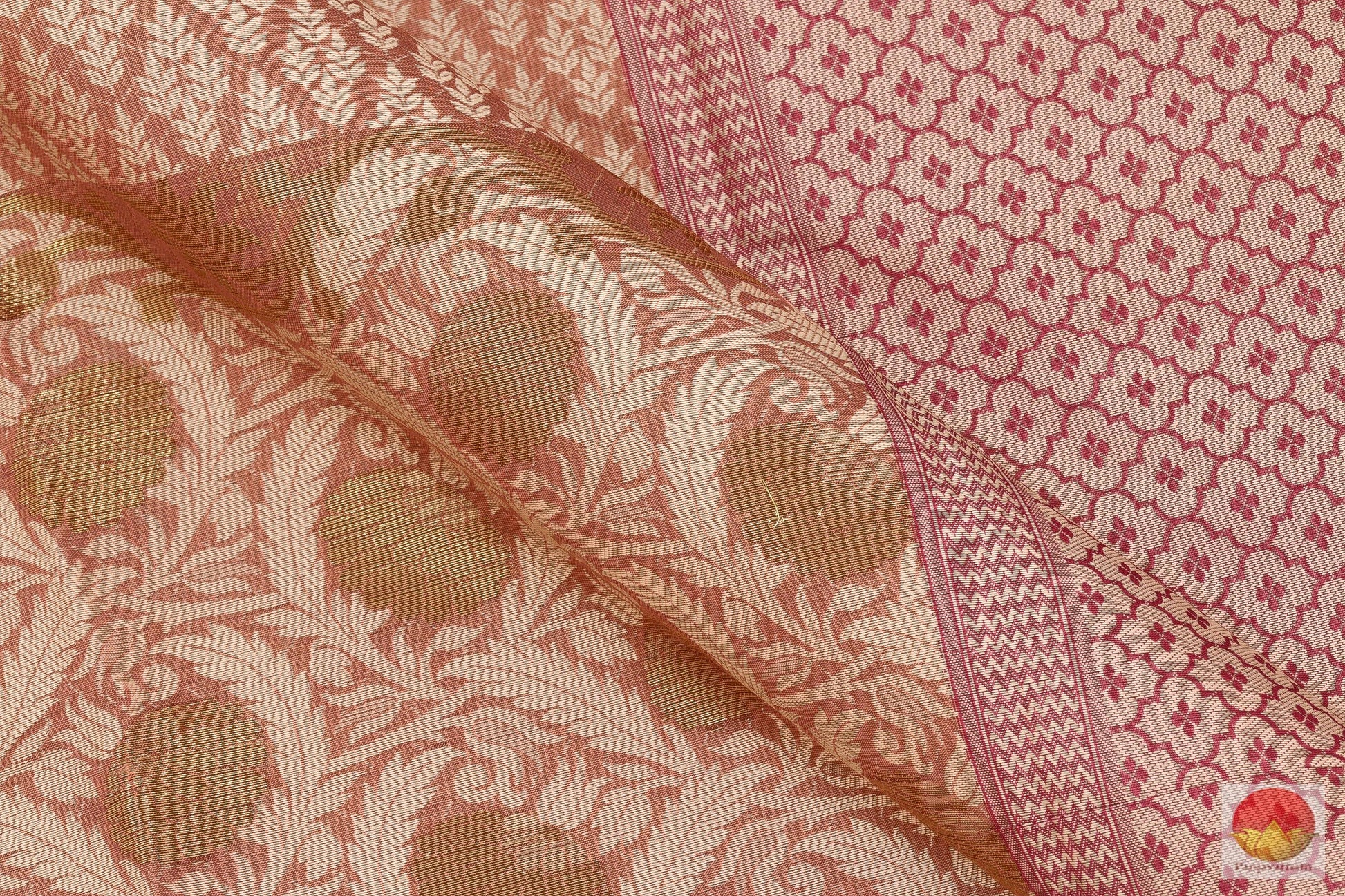 Handwoven Banarasi Silk Cotton Saree - PSC 550 Archives - Silk Cotton - Panjavarnam