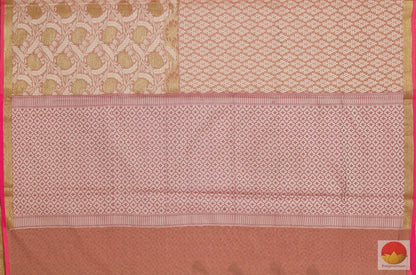 Handwoven Banarasi Silk Cotton Saree - PSC 550 Archives - Silk Cotton - Panjavarnam