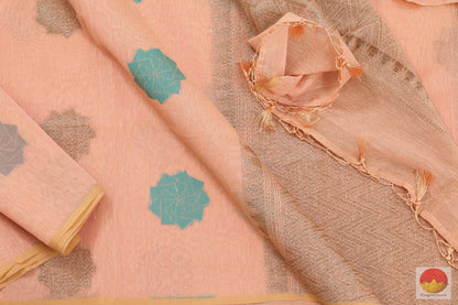 Handwoven Banarasi Silk Cotton Saree - PSC 553 Archives - Silk Cotton - Panjavarnam