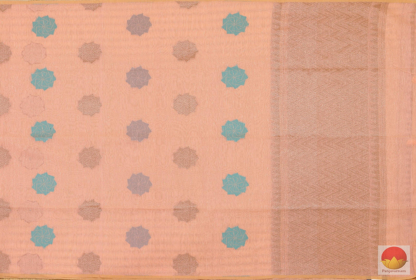 Handwoven Banarasi Silk Cotton Saree - PSC 553 Archives - Silk Cotton - Panjavarnam