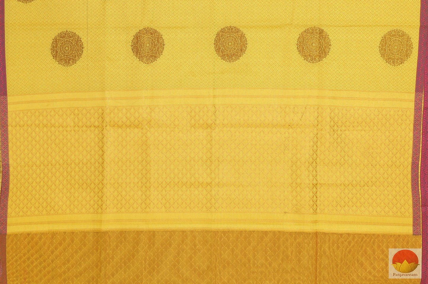 Handwoven Banarasi Silk Cotton Saree - PSC 555 Archives - Silk Cotton - Panjavarnam