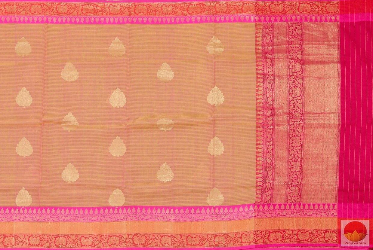 Handwoven Banarasi Silk Cotton Saree - PSC 581 Archives - Silk Cotton - Panjavarnam