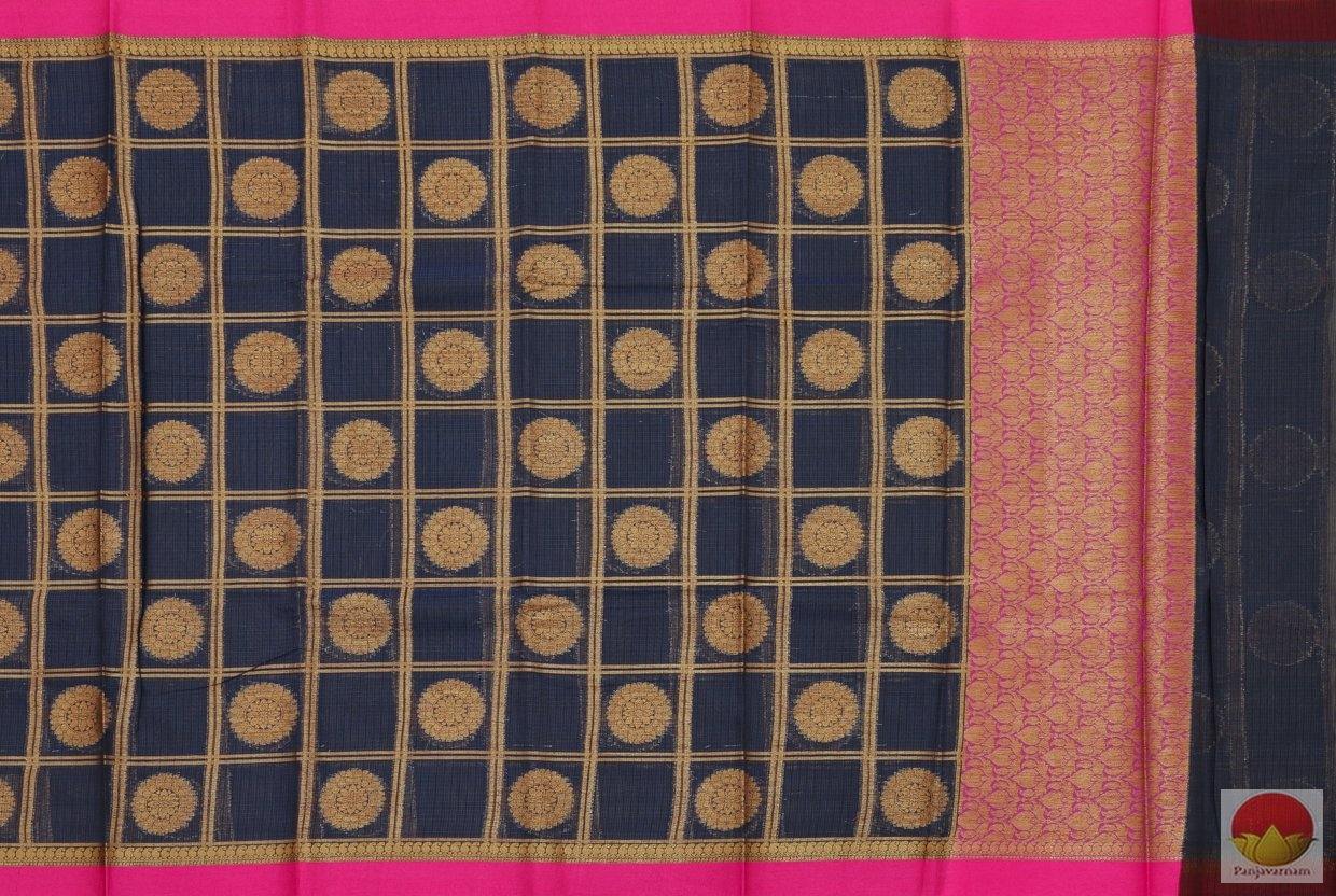 Handwoven Banarasi Silk Cotton Saree - PSC 586 Archives - Silk Cotton - Panjavarnam
