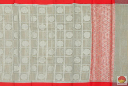 Handwoven Banarasi Silk Cotton Saree - PSC 587 Archives - Silk Cotton - Panjavarnam