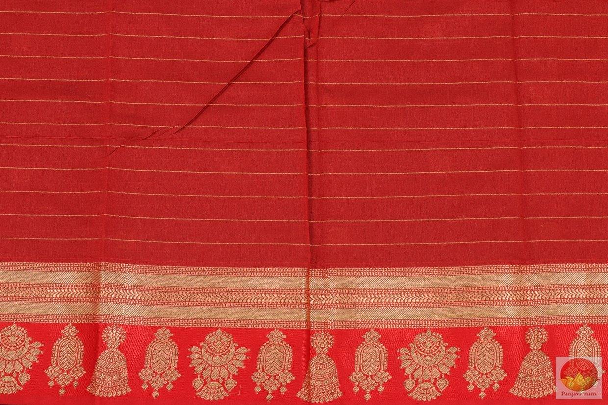 Handwoven Banarasi Silk Cotton Saree - PSC 589 Archives - Silk Cotton - Panjavarnam