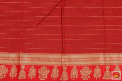 Handwoven Banarasi Silk Cotton Saree - PSC 589 Archives - Silk Cotton - Panjavarnam