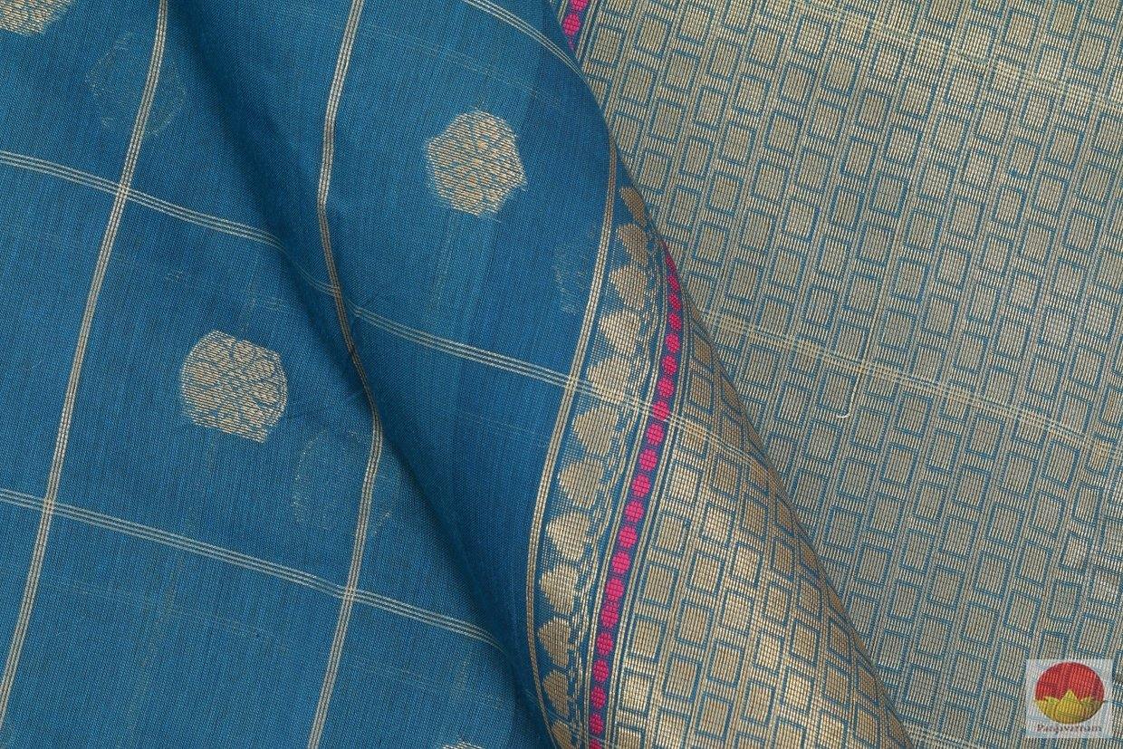 Handwoven Banarasi Silk Cotton Saree - PSC 592 Archives - Silk Cotton - Panjavarnam