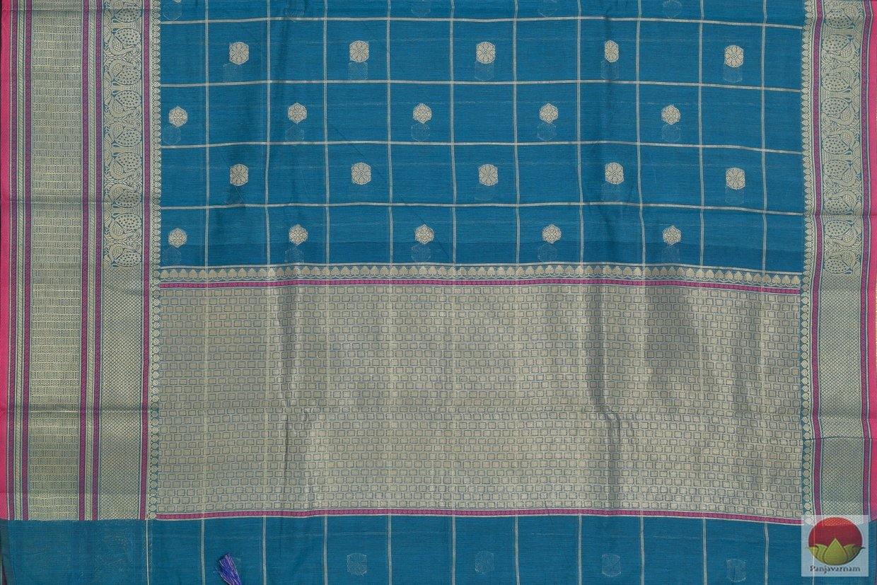 Handwoven Banarasi Silk Cotton Saree - PSC 592 Archives - Silk Cotton - Panjavarnam