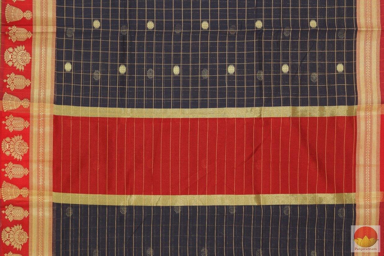 Handwoven Banarasi Silk Cotton Saree - PSC 593 Archives - Silk Cotton - Panjavarnam