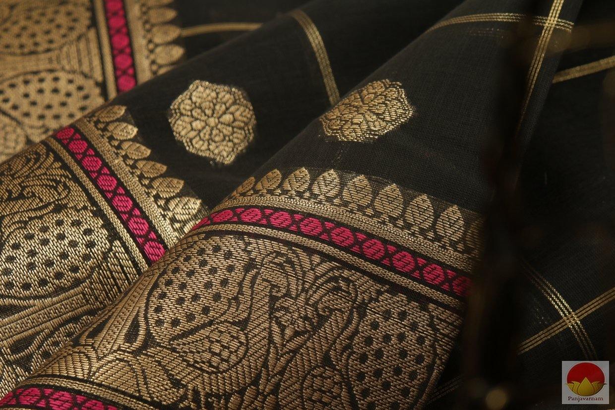 Handwoven Banarasi Silk Cotton Saree - PSC 598 Archives - Silk Cotton - Panjavarnam