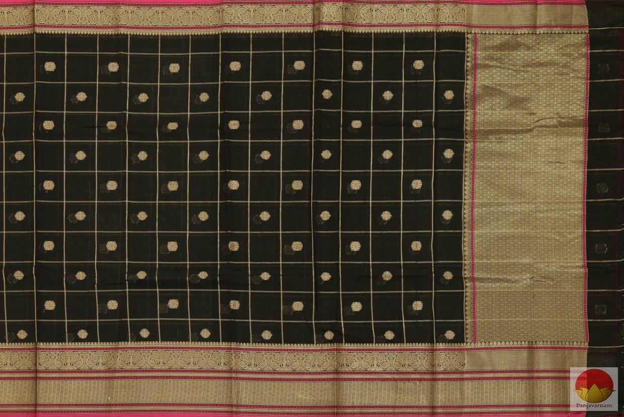 Handwoven Banarasi Silk Cotton Saree - PSC 598 Archives - Silk Cotton - Panjavarnam