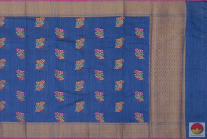Handwoven Banarasi Silk Cotton Saree - PSC 604 Archives - Silk Cotton - Panjavarnam
