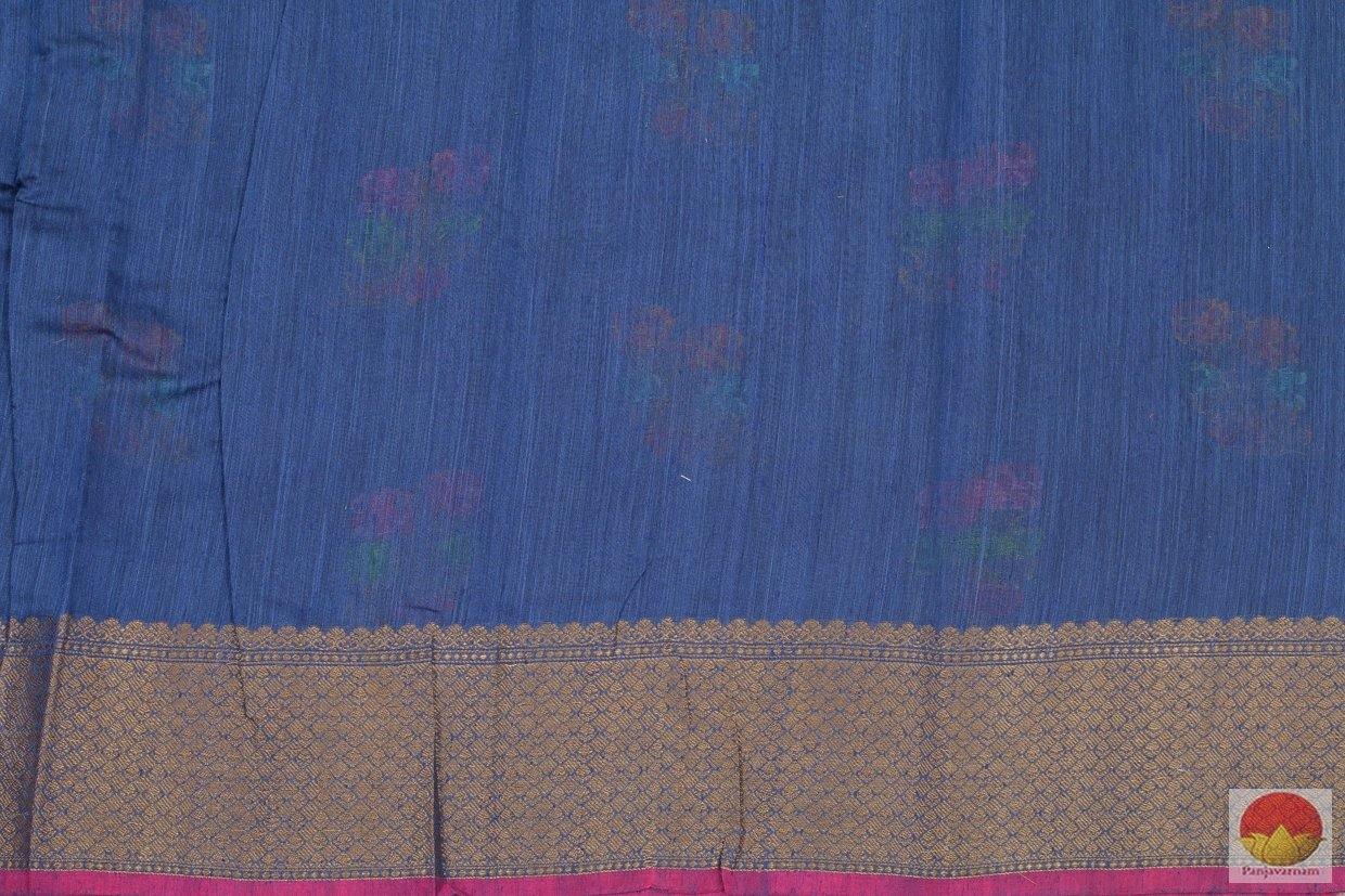 Handwoven Banarasi Silk Cotton Saree - PSC 604 Archives - Silk Cotton - Panjavarnam